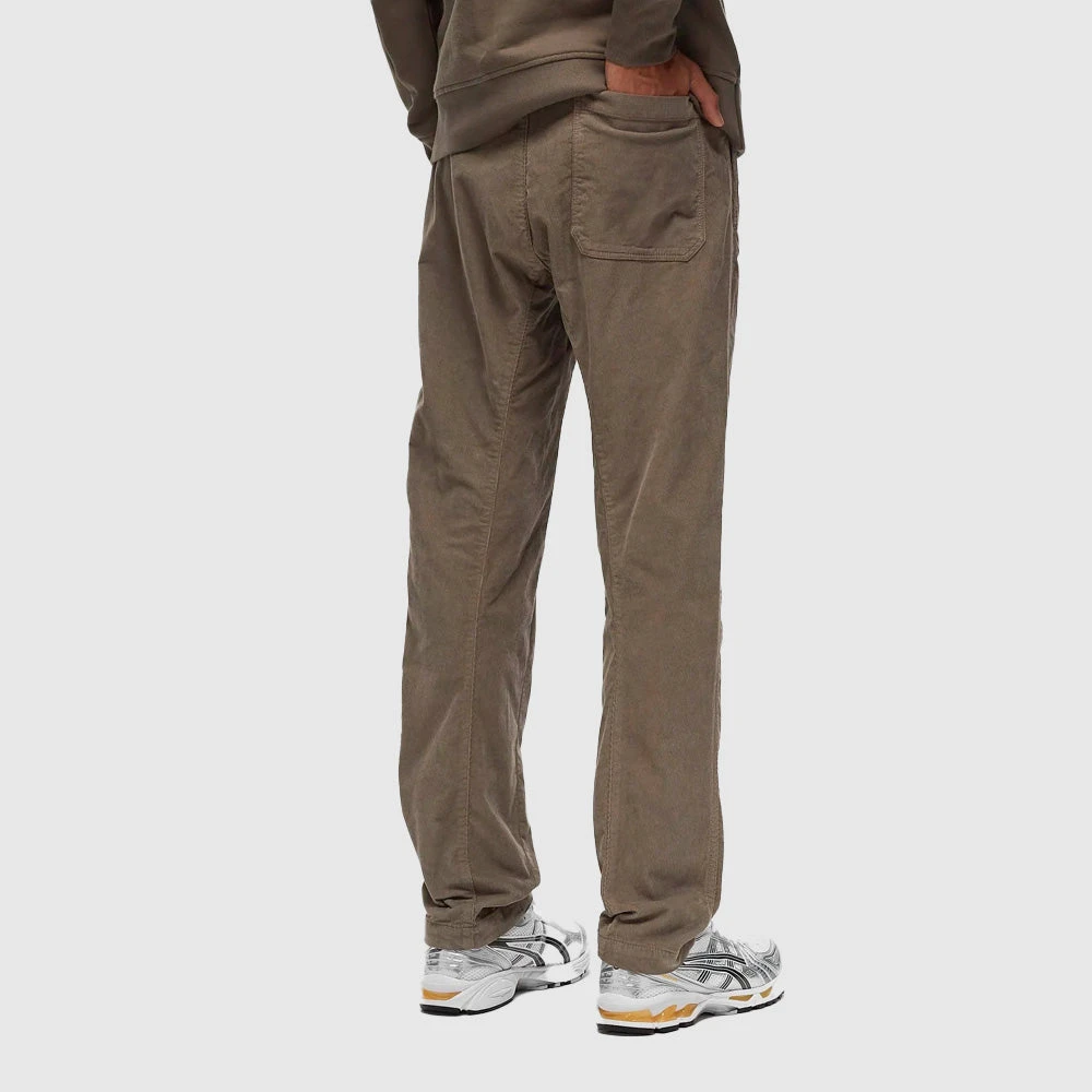 C.P. Company Zwarte Katoenen Regular Fit Broek Gray Heren
