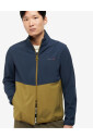 veste-softshell-vert-fermeture-eclair-logo-polyester