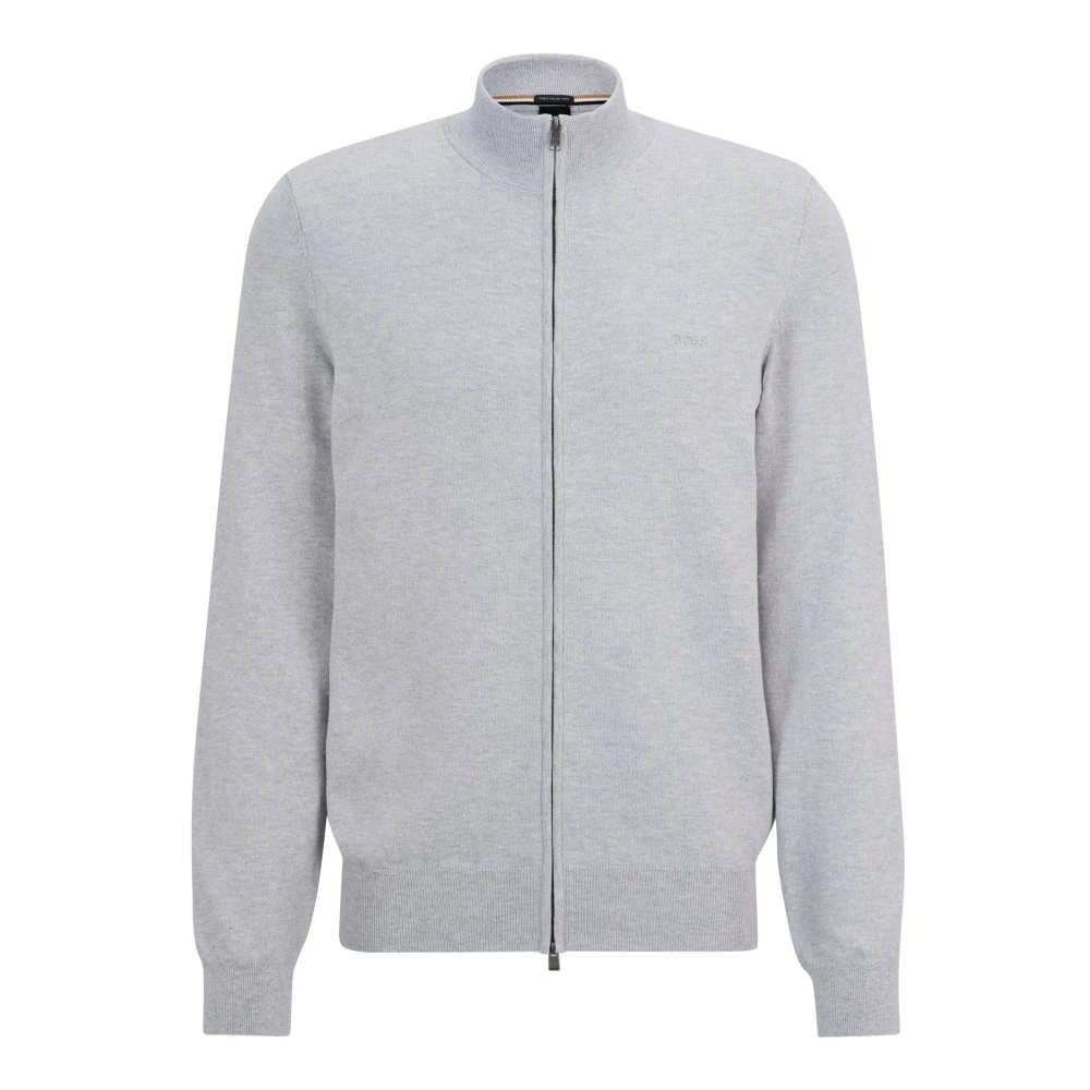 Hugo Boss -Cardigan Gray Heren