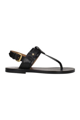 black-leather-flip-flop-sandal-with-studs