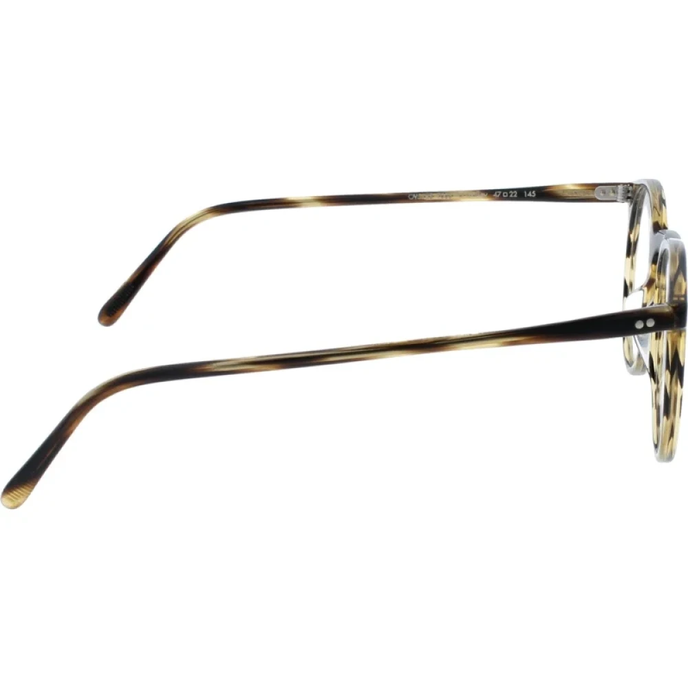 Oliver Peoples Originele bril met 3 jaar garantie Brown Unisex