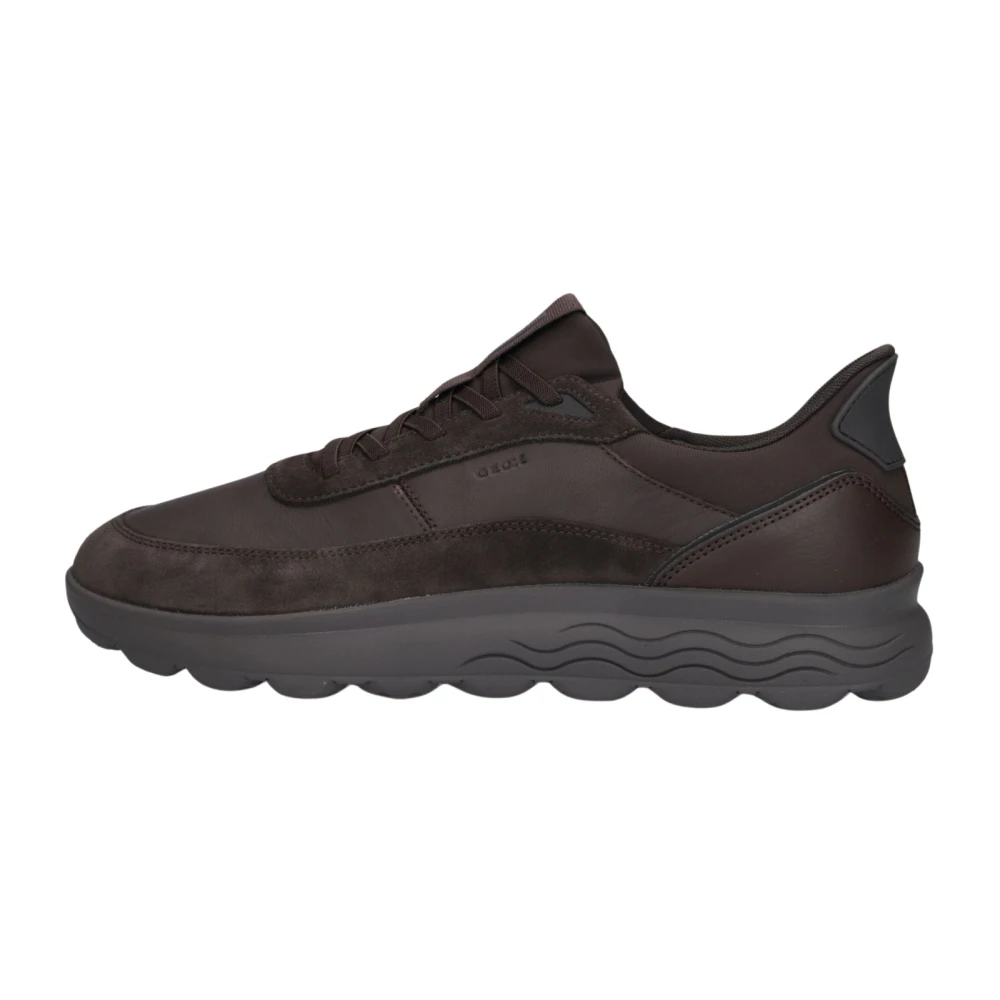 Geox Herrenschuhe Sportliche Schnürer Dk Brown Dk Brown - Gr. - 42 - Bild 2