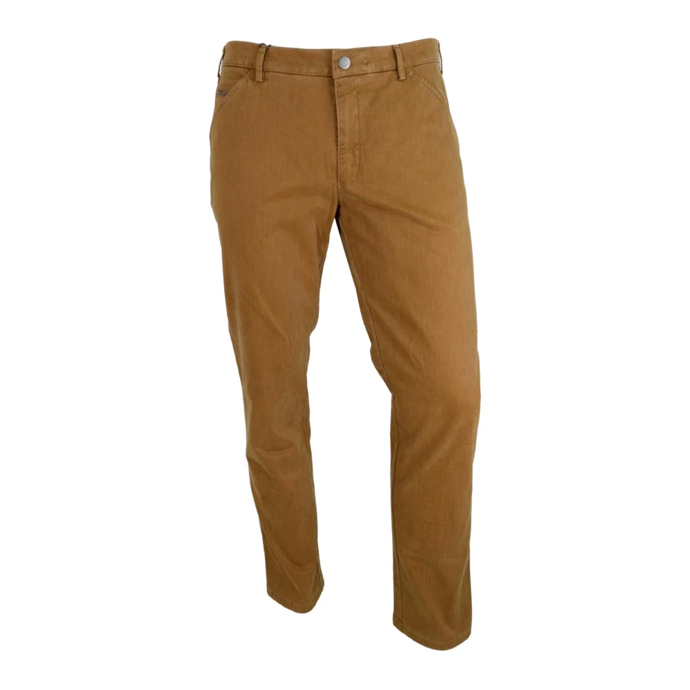 Meyer Men's Brown Trousers - Chinos - W46 L32 - Trousers