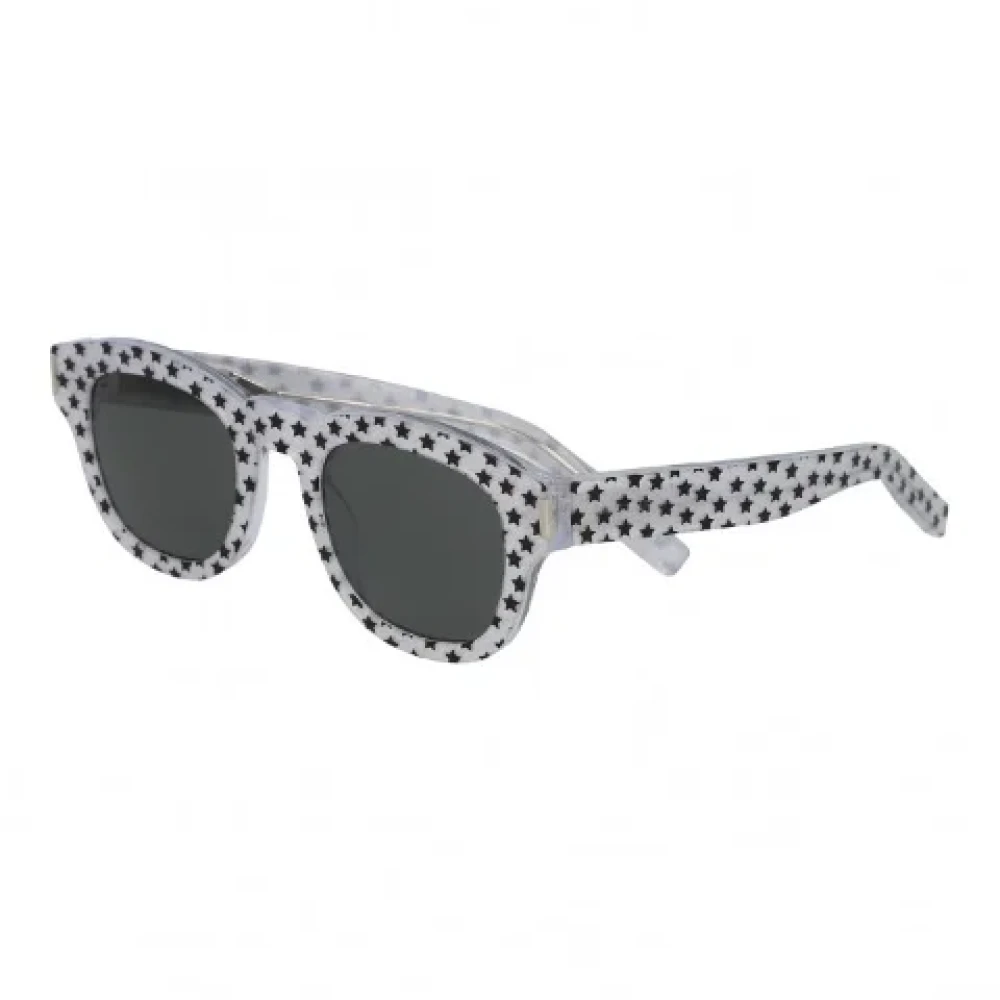 Yves Saint Laurent Vintage Pre-owned Fabric sunglasses Gray Dames
