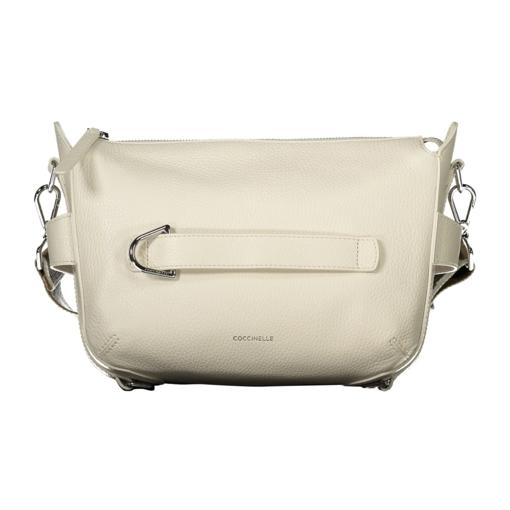 Coccinelle Women's White Cross Body Bags, One Size, Gretel Ribbon Bag