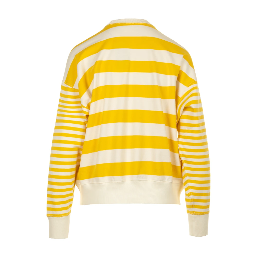 Ralph Lauren Gele Sweatshirt met Lange Mouwen Yellow Dames