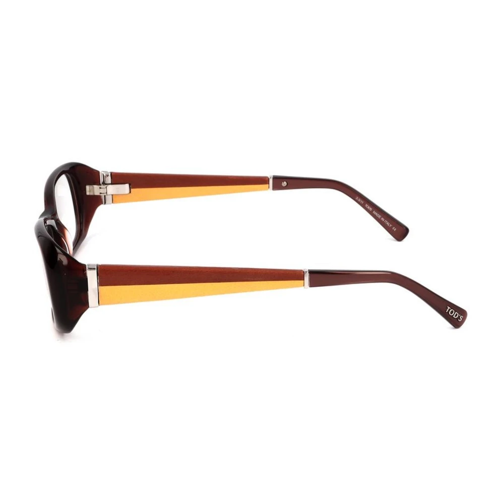 TOD'S Bruine Acetaatframes voor vrouwen Brown Dames