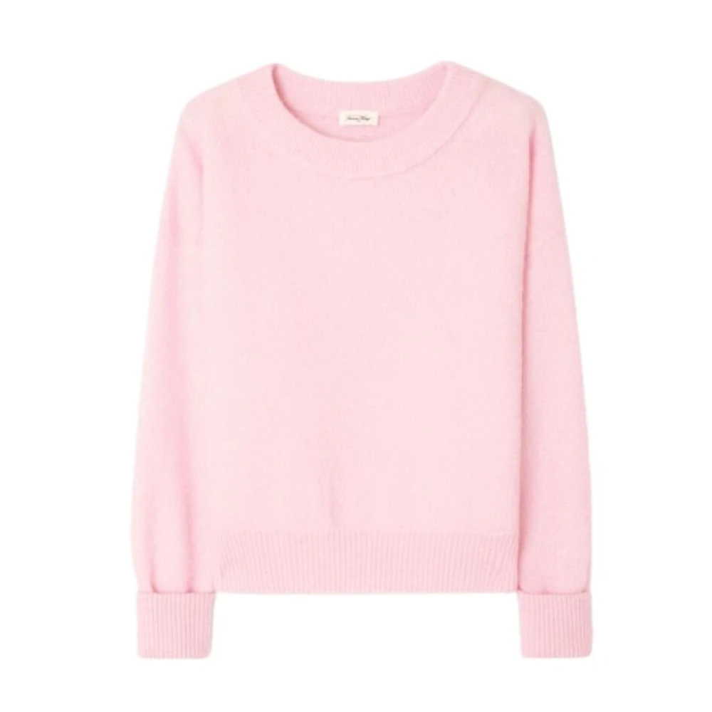 American Vintage Damen Rosa Vitow Pullover
