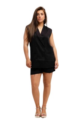 gilet-sans-manches-frayed-set-femmes-noir