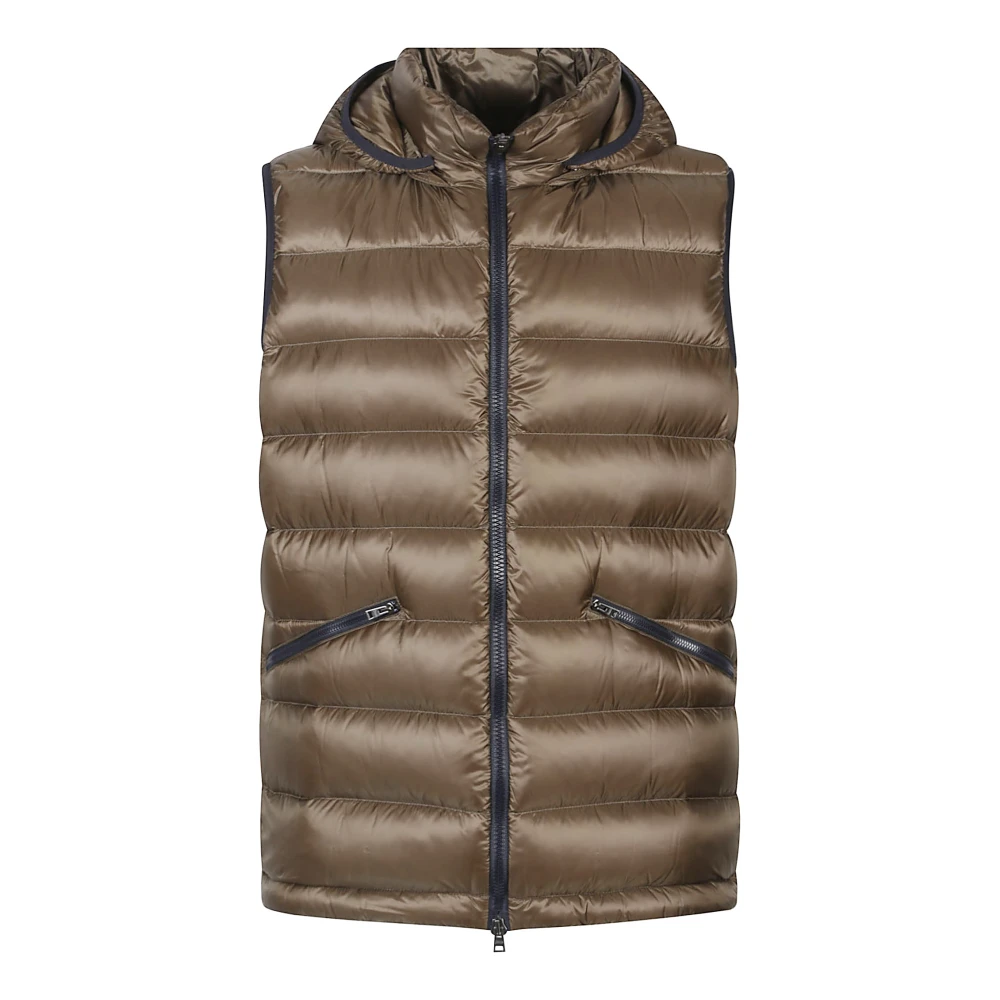 Herno - Jackets > Vests - Brown - Herno - Modalova