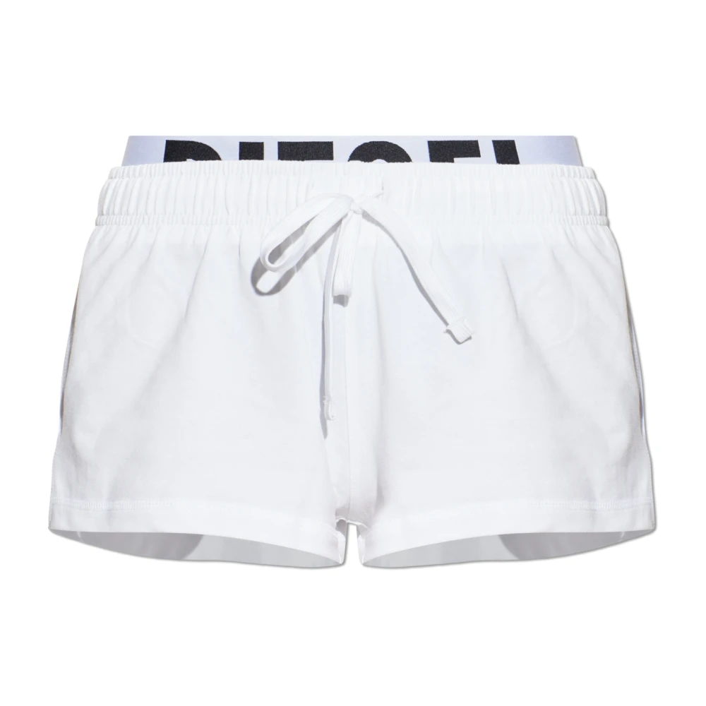 Diesel Donna Bianco Pantaloncini, Xs, New,