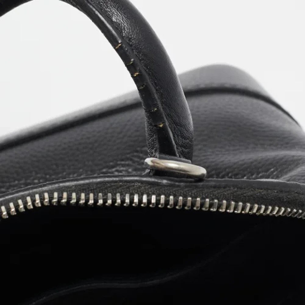 Balenciaga Vintage Pre-owned Leather balenciaga-bags Black Dames