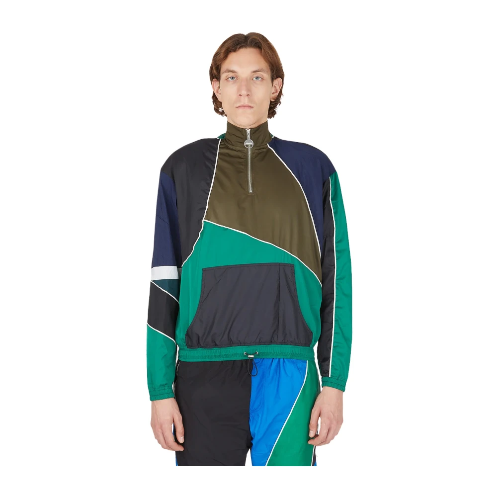 Ahluwalia Technische Track Top Multicolor Heren