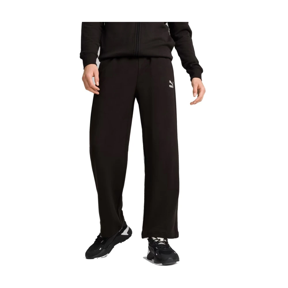 Puma Relaxed Track Broek Black Dames