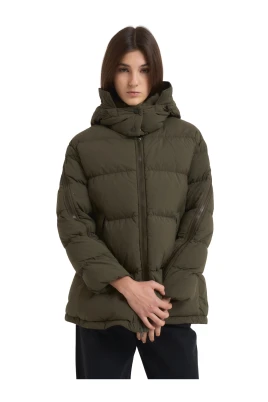 Short Over Down Jacket