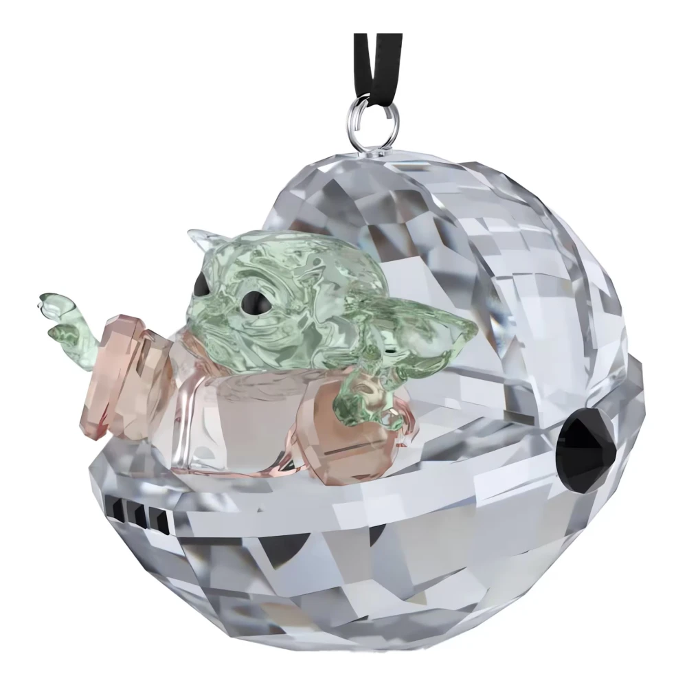 Swarovski Kristallen figuur Unisex Mandalorian Grogu Star Wars 5652545 Multicolor Unisex