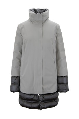 womens-down-jacket-with-zipper-snap-button