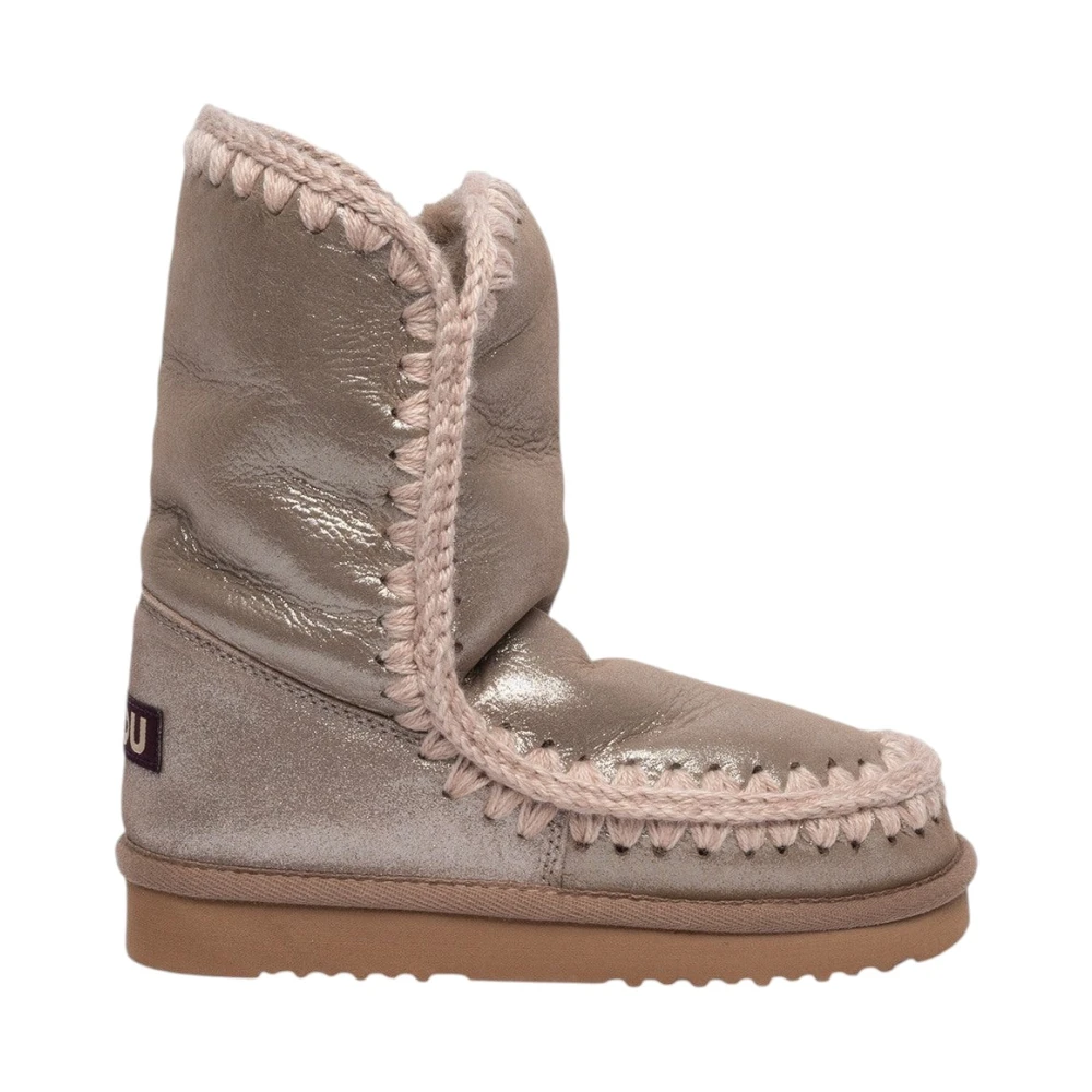 Mou Women's Pink Eskimo 24 Boot - Winter Boots - 3 Uk - Shoes