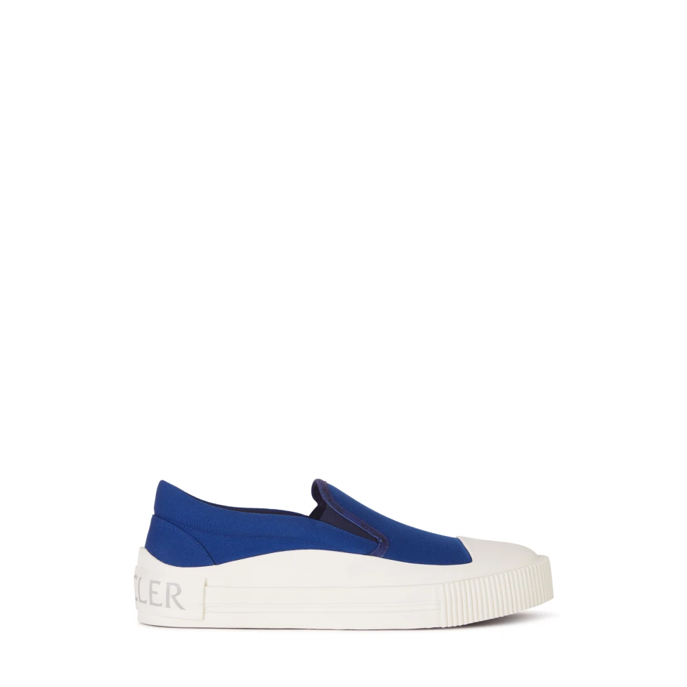 Moncler - Shoes > Sneakers - Blue - Moncler - Modalova