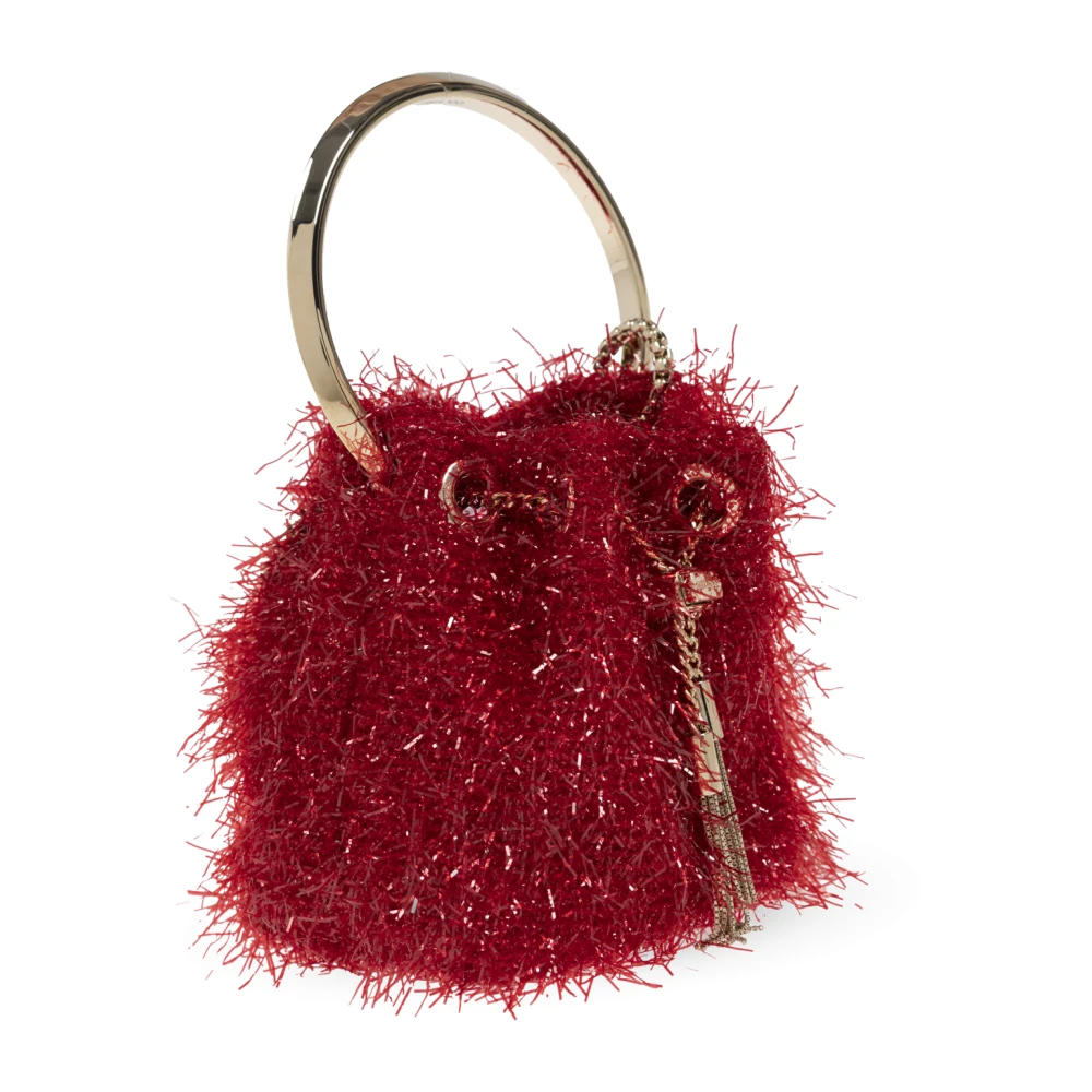 Jimmy Choo Bon Tas Red Dames