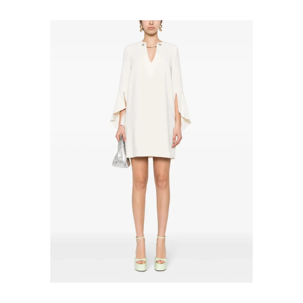 Twinset Neve Jurk Beige Dames