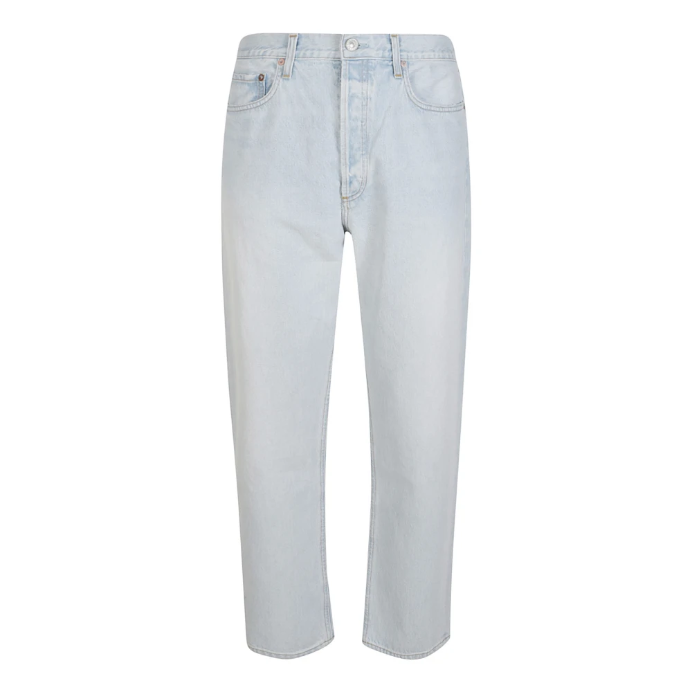 Agolde Men's Blue 90'S Jean - Straight Fit Jeans - W31 - Jeans