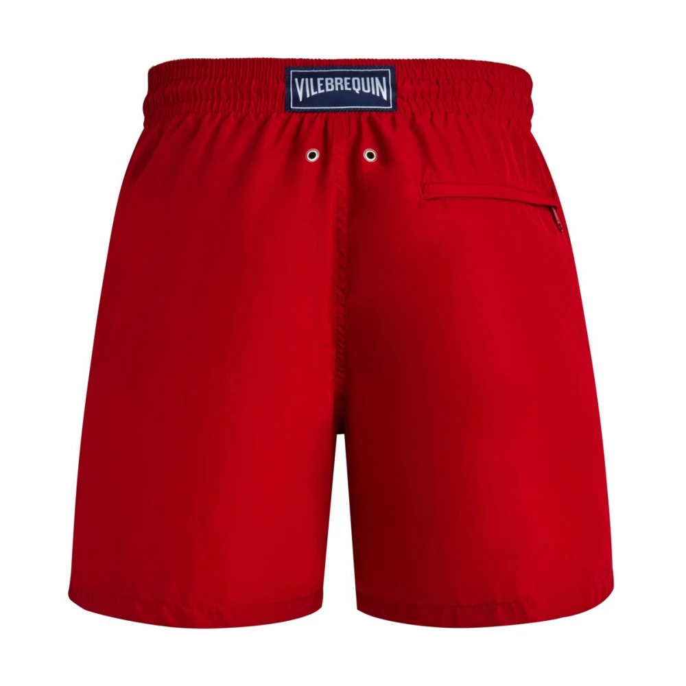 Vilebrequin Heren Zwemshorts Red Heren