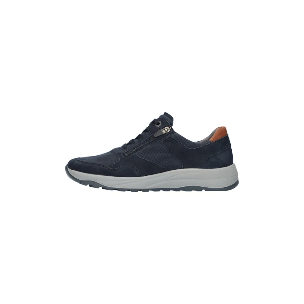 Waldläufer Sneakers Heren Schoenen Blauw