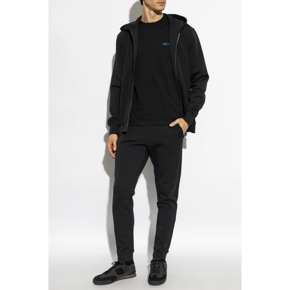 PS By Paul Smith Sweatpants Blue Heren