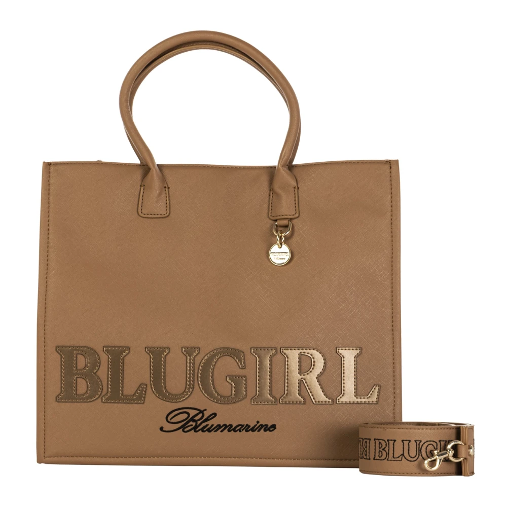 Blugirl Dameshandtas Line N Niky Brown Dames