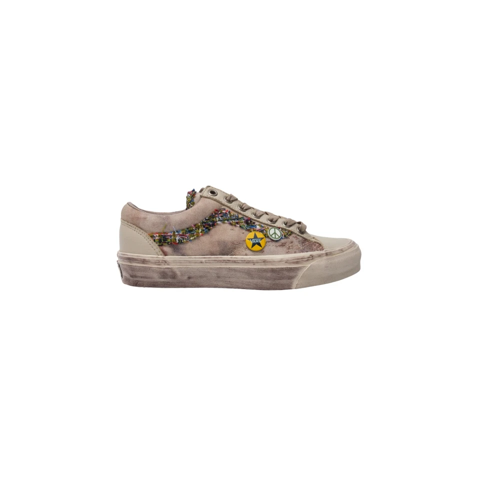 Vans Uomo Beige - Lx Old Skool 36 - Shoes - 39 1/2 Eu