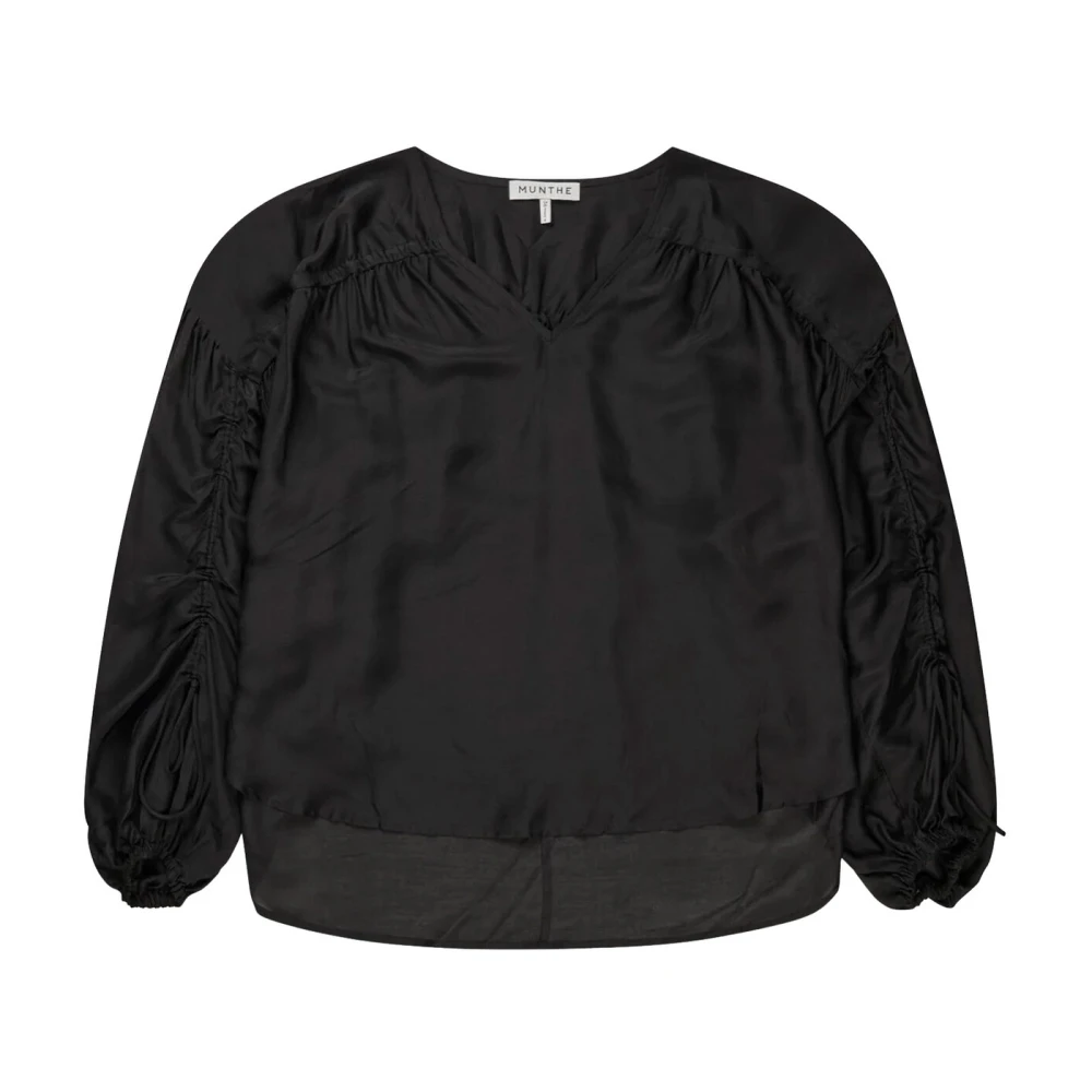 Munthe Tomally Toppe & T-Shirts 2-Black Dames