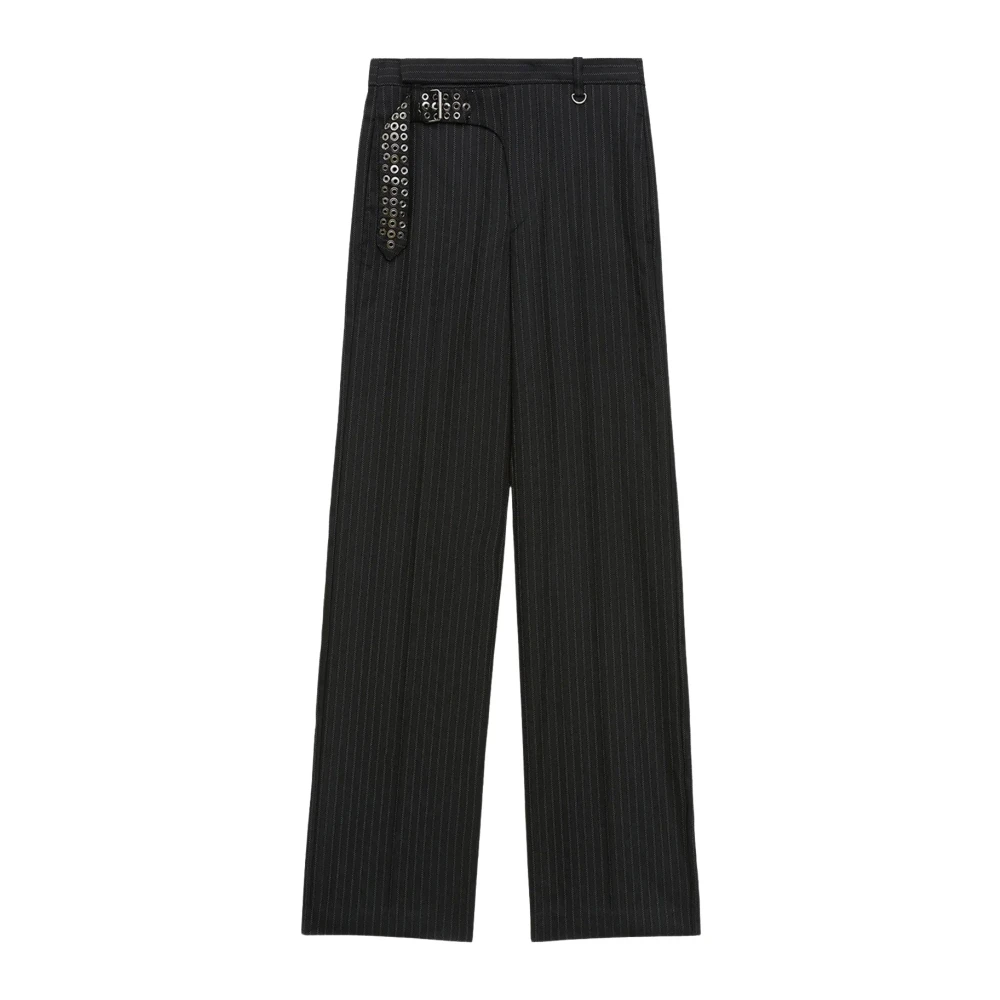 Isabel Marant Svart Wide Trousers