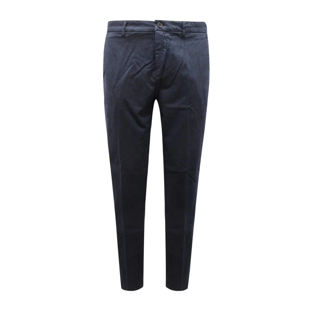 Department Five Men's Blue Departt Five, Chinos, W38, Navy Prince Chinos Made In Italy