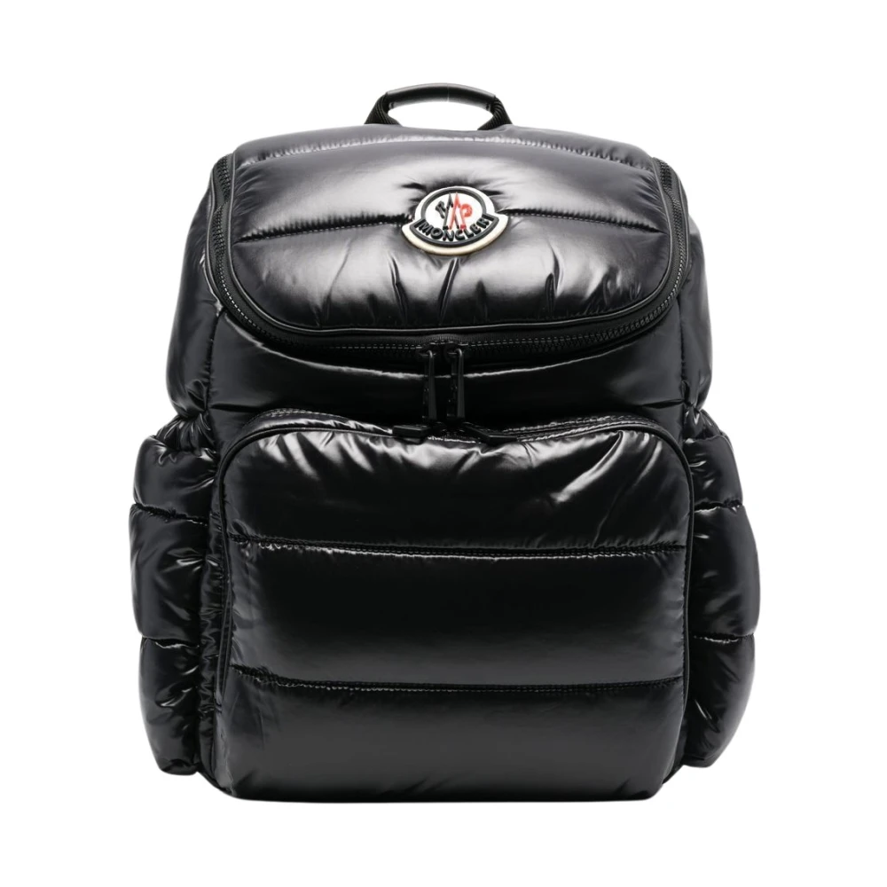 Moncler Stijlvolle Zwarte Moederrugzak Black Unisex