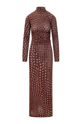 Polka Dot Long Dress