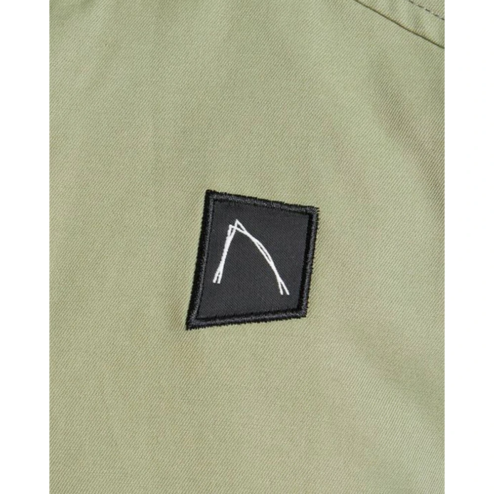 Chasin Stijlvolle Overshirt met Oten Detail Green Heren