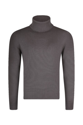 pull-col-roule-gris-fonce