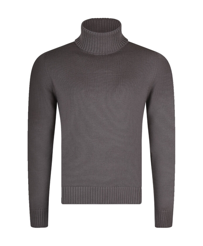 pull-col-roule-gris-fonce