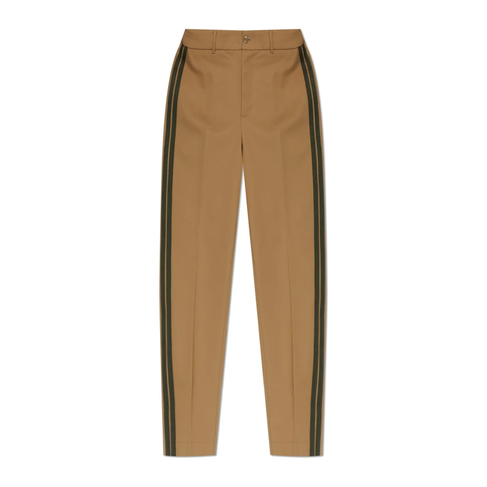 Moncler Herren Sand Hose Mit Streifen, Gr. 48 - Bild 3
