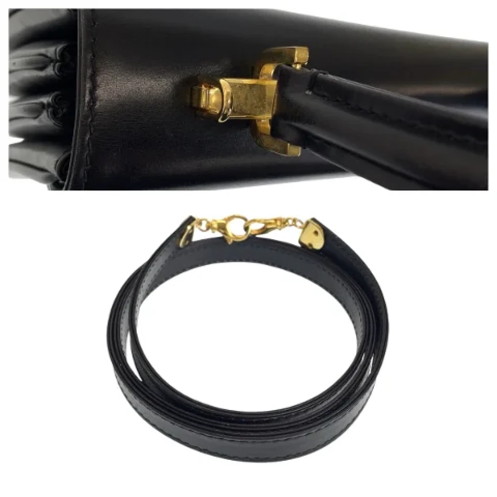 Bally Pre-owned Leather handbags Black Dames