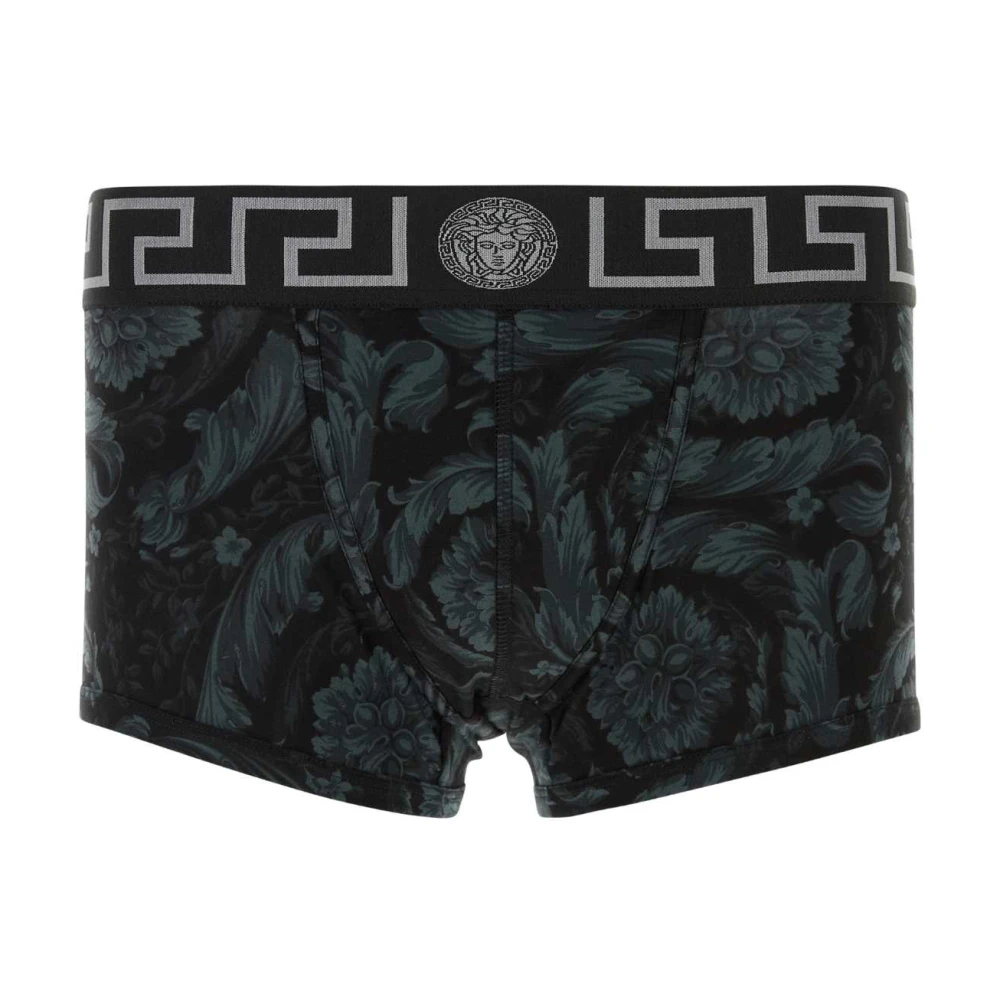 Versace Stretch Katoenen Boxer Briefs Multicolor Heren