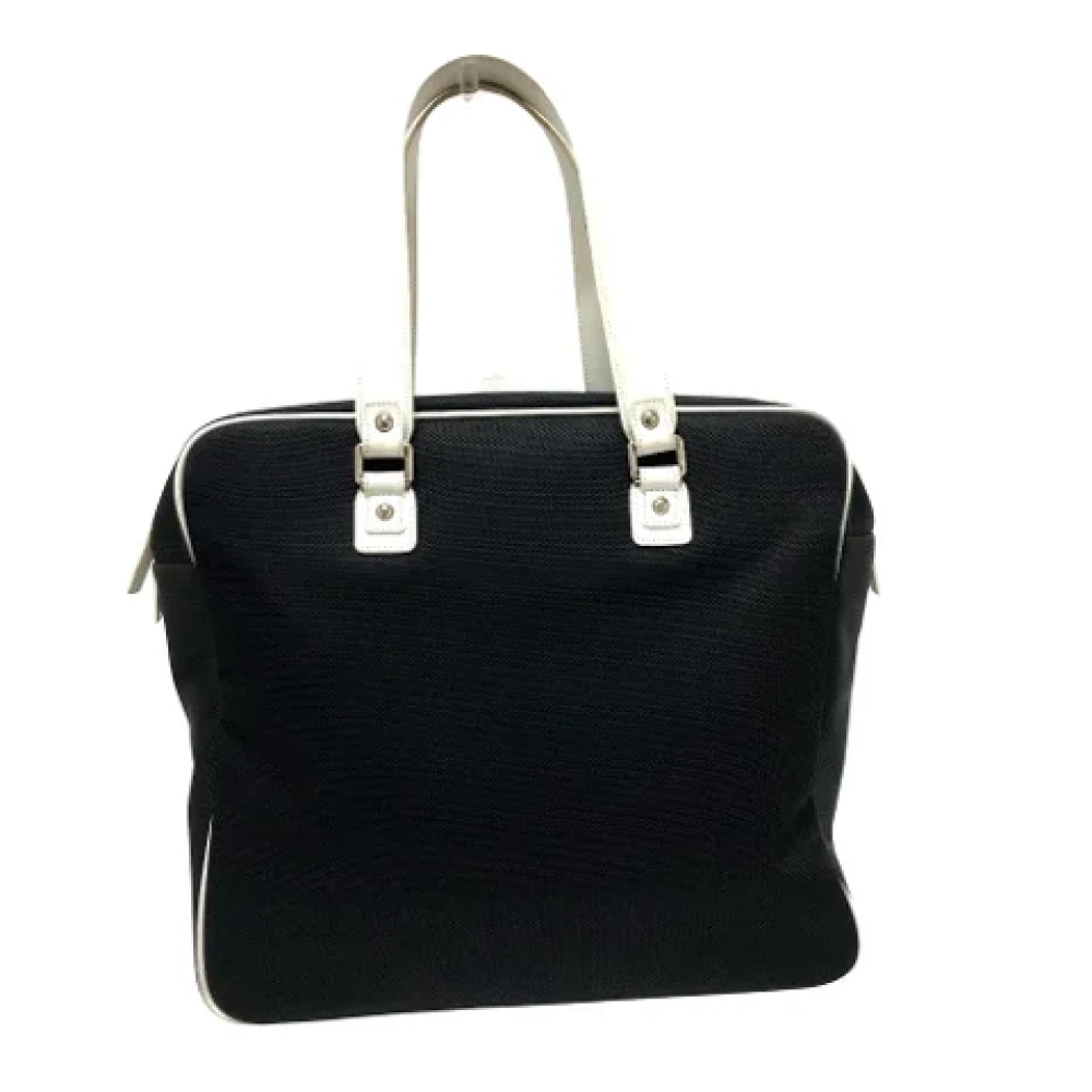 Coach Pre-owned Fabric shoulder-bags Black Dames