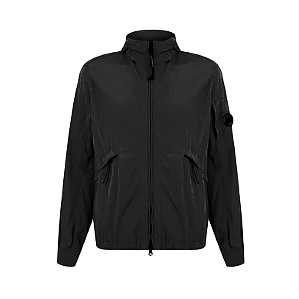 C.P. Company Stijlvolle Jas voor Mannen Black Heren