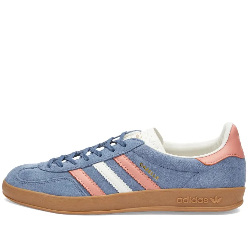 Adidas Originals Gazelle Indoor Blauwe Sneakers Heren Schoenen
