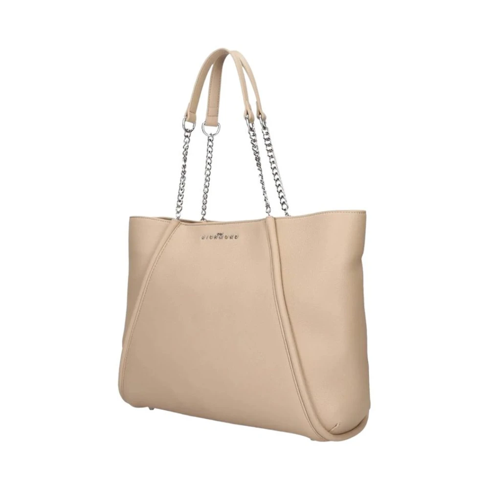 John Richmond Schoudertas Beige Dames