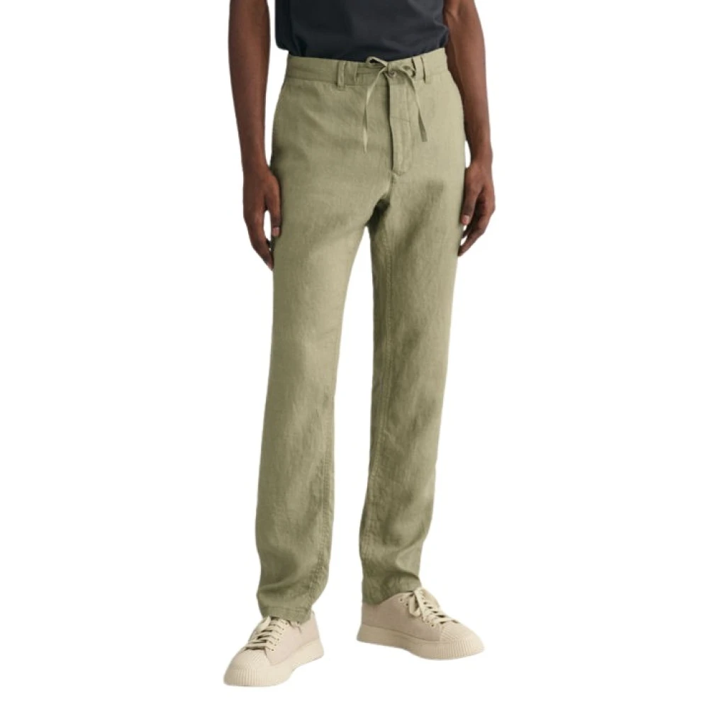 Trousers > Straight Trousers - - Gant - Modalova