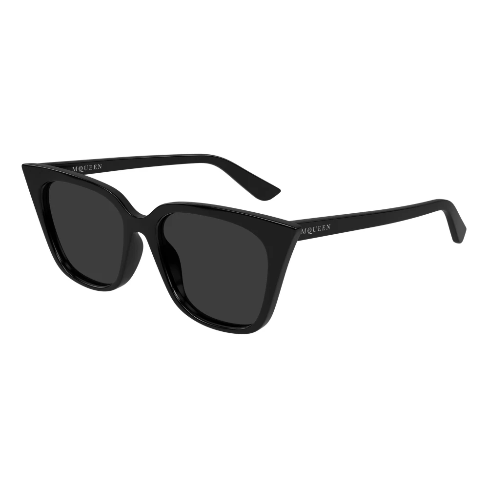 Alexander Mcqueen Women's Black Am0556s Sunglasses - Sunglasses - 53 Mm - Accessories