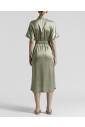 robe-midi-en-satin-de-viscose