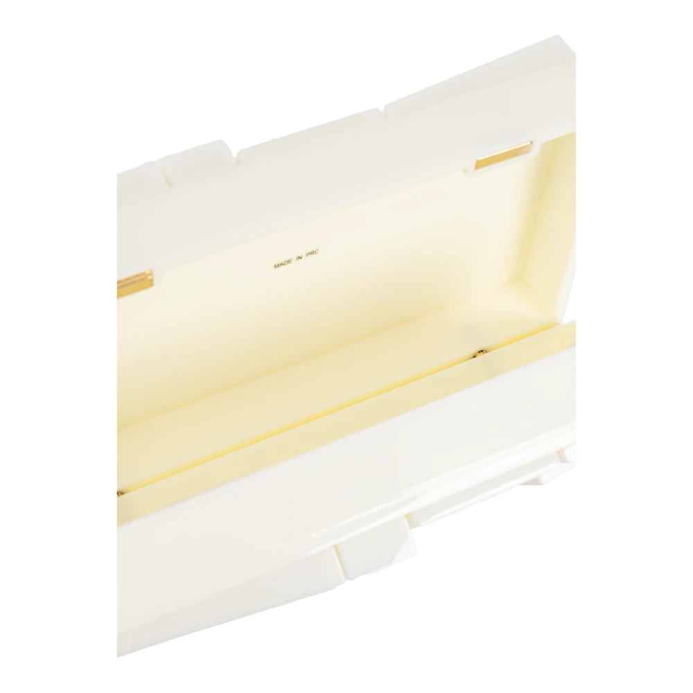 Cult Gaia Galleria Clutch White Dames